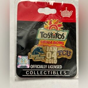 Tostitos fiesta bowl collectors pin